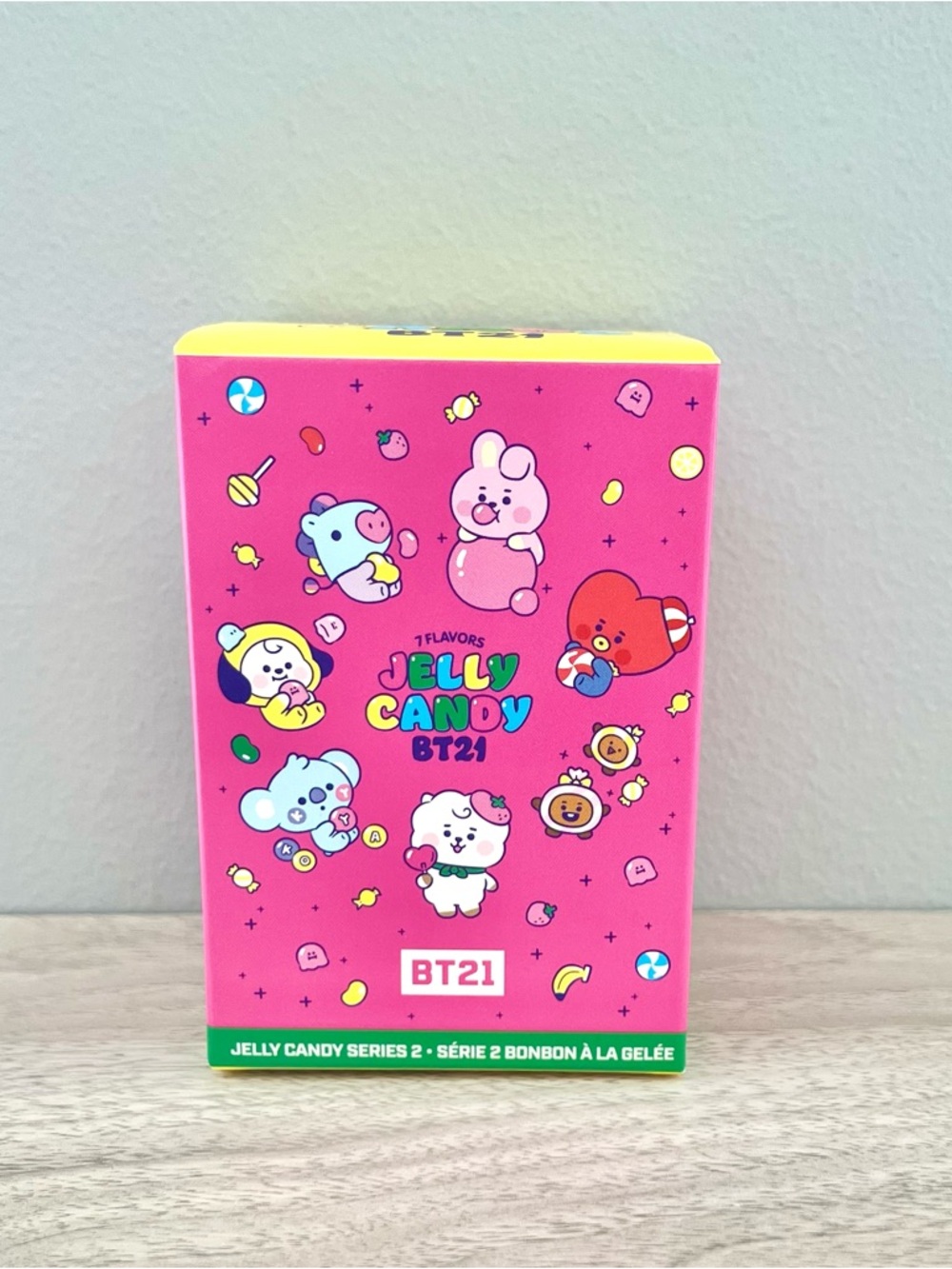 *Unavailable*BTS BT21 Jelly Candy Series 2 Mini Plush Pendant - KOYA (RM)